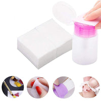 Gel Nail Polish Remover Tools Kit with Nail Clips Nail Remover Pads