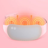 Portable Heating Pad Massage Warming Belt USB Heated Belt Electric Heating Pad for Cramps Pain Relief USB Infrared Warming Waist Belt