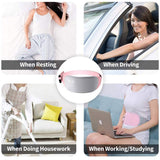 Portable Heating Pad Massage Warming Belt USB Heated Belt Electric Heating Pad for Cramps Pain Relief USB Infrared Warming Waist Belt