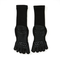 Pair of  Anti Slips Full Toe Tube Socks