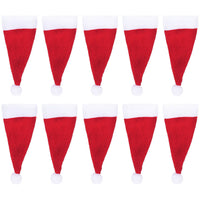 Christmas Santa Hat Cutlery Holder