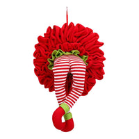 Santa's Helper Elf Legs Ornament Decoration Christmas Tree Pendants