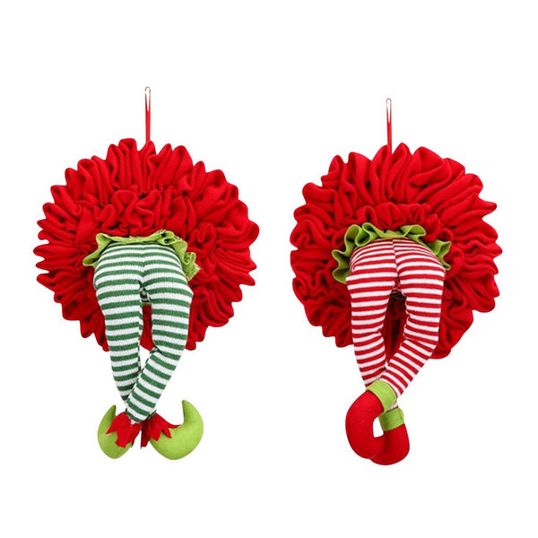 Santa's Helper Elf Legs Ornament Decoration Christmas Tree Pendants