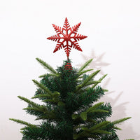 15cm Christmas Tree Top Star Decor Christmas Tree Topper Home Party Decorations