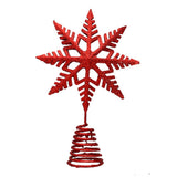 15cm Christmas Tree Top Star Decor Christmas Tree Topper Home Party Decorations