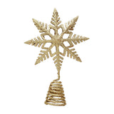 15cm Christmas Tree Top Star Decor Christmas Tree Topper Home Party Decorations