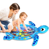 Inflatable Baby Tummy Time Water Play Mat For Toddlers Infants