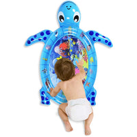 Inflatable Baby Tummy Time Water Play Mat For Toddlers Infants