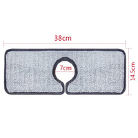 2Pcs Faucet Absorbent Mat Sink Splash Guard Faucet Drip Catcher