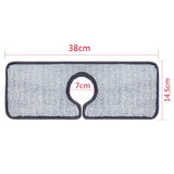 2Pcs Faucet Absorbent Mat Sink Splash Guard Faucet Drip Catcher