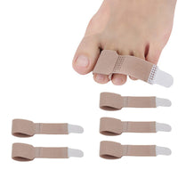 5 Pcs Fabric Toe Corrector