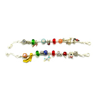 Christmas Jewellery Advent Calendar with Bracelets Set