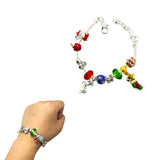 Christmas Jewellery Advent Calendar with Bracelets Set