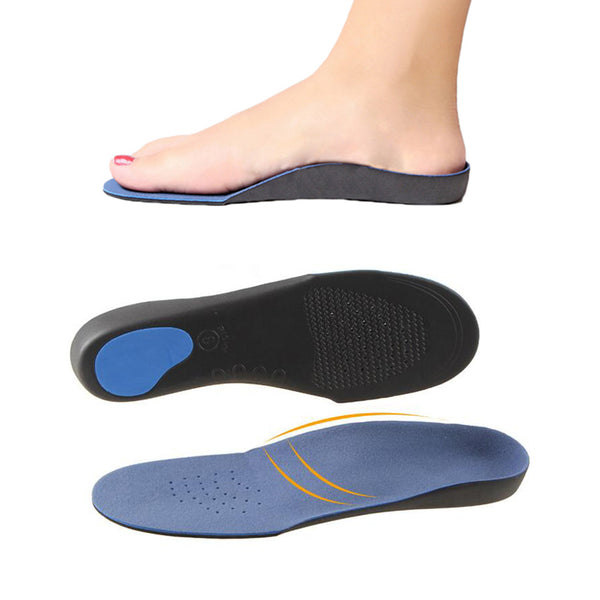 Pair of Orthotic Insoles with Arch Support