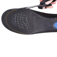 Pair of Orthotic Insoles with Arch Support