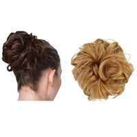 2PCS Messy Bun Scrunchie Hair Extension