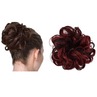 2PCS Messy Bun Scrunchie Hair Extension