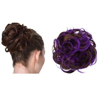 2PCS Messy Bun Scrunchie Hair Extension