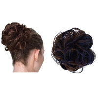 2PCS Messy Bun Scrunchie Hair Extension