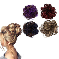 2PCS Messy Bun Scrunchie Hair Extension