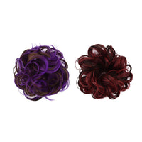 2PCS Messy Bun Scrunchie Hair Extension