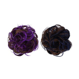 2PCS Messy Bun Scrunchie Hair Extension