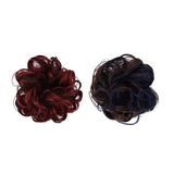 2PCS Messy Bun Scrunchie Hair Extension