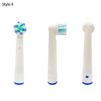 16Pcs Toothbrush Replacement Heads Compatible with Oral-B