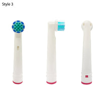 16Pcs Toothbrush Replacement Heads Compatible with Oral-B