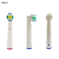 16Pcs Toothbrush Replacement Heads Compatible with Oral-B