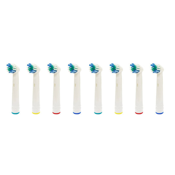 16Pcs Toothbrush Replacement Heads Compatible with Oral-B