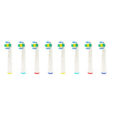 16Pcs Toothbrush Replacement Heads Compatible with Oral-B