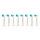 16Pcs Toothbrush Replacement Heads Compatible with Oral-B