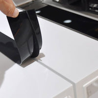 2Pcs Silicone Stove Gap Covers