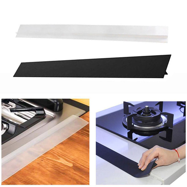 2Pcs Silicone Stove Gap Covers