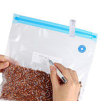 Reusable Food Vacuum Sealer Bag