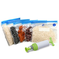 Reusable Food Vacuum Sealer Bag