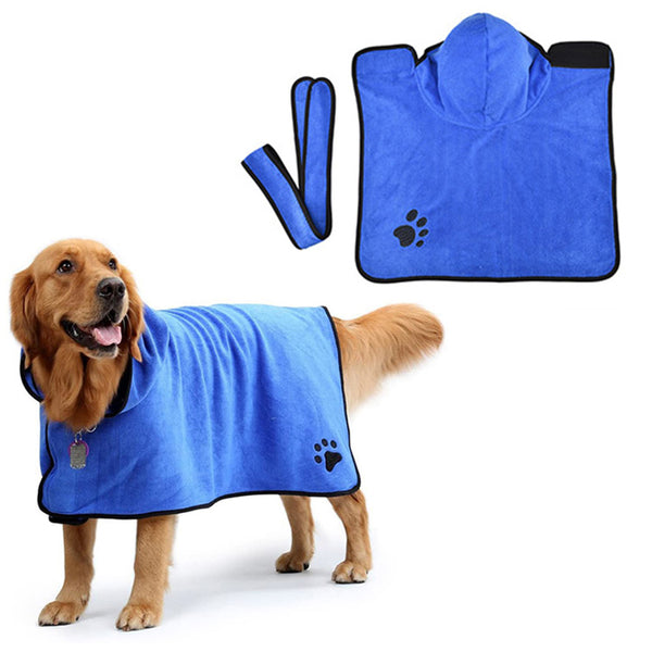 Dog Bathrobe