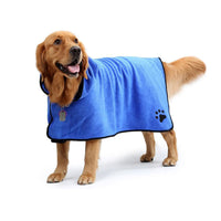 Dog Bathrobe