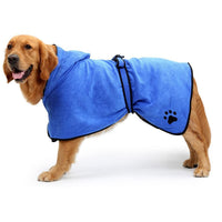 Dog Bathrobe