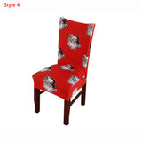 2Pcs Christmas Chair Covers