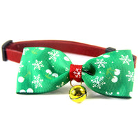 Xmas Pet Bow Tie