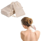 5Pcs Cotton-Linen Exfoliating Soap Bags