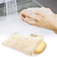 5Pcs Cotton-Linen Exfoliating Soap Bags