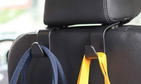 4Pcs  Car Seat Headrest Hooks