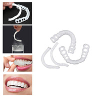 Pair of Smile Fake Teeth Veneer Beauty Tools