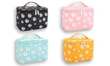 Daisy Printed Cosmetic Bag