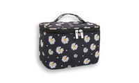 Daisy Printed Cosmetic Bag