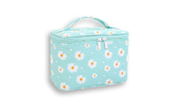 Daisy Printed Cosmetic Bag