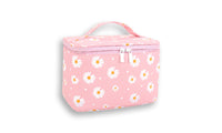 Daisy Printed Cosmetic Bag